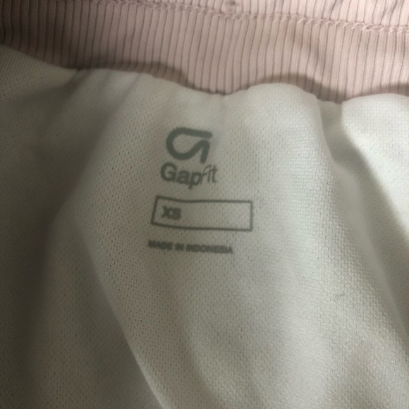 Gapfit short shorts XS Drawstring built-in panty - Picture 3 of 12